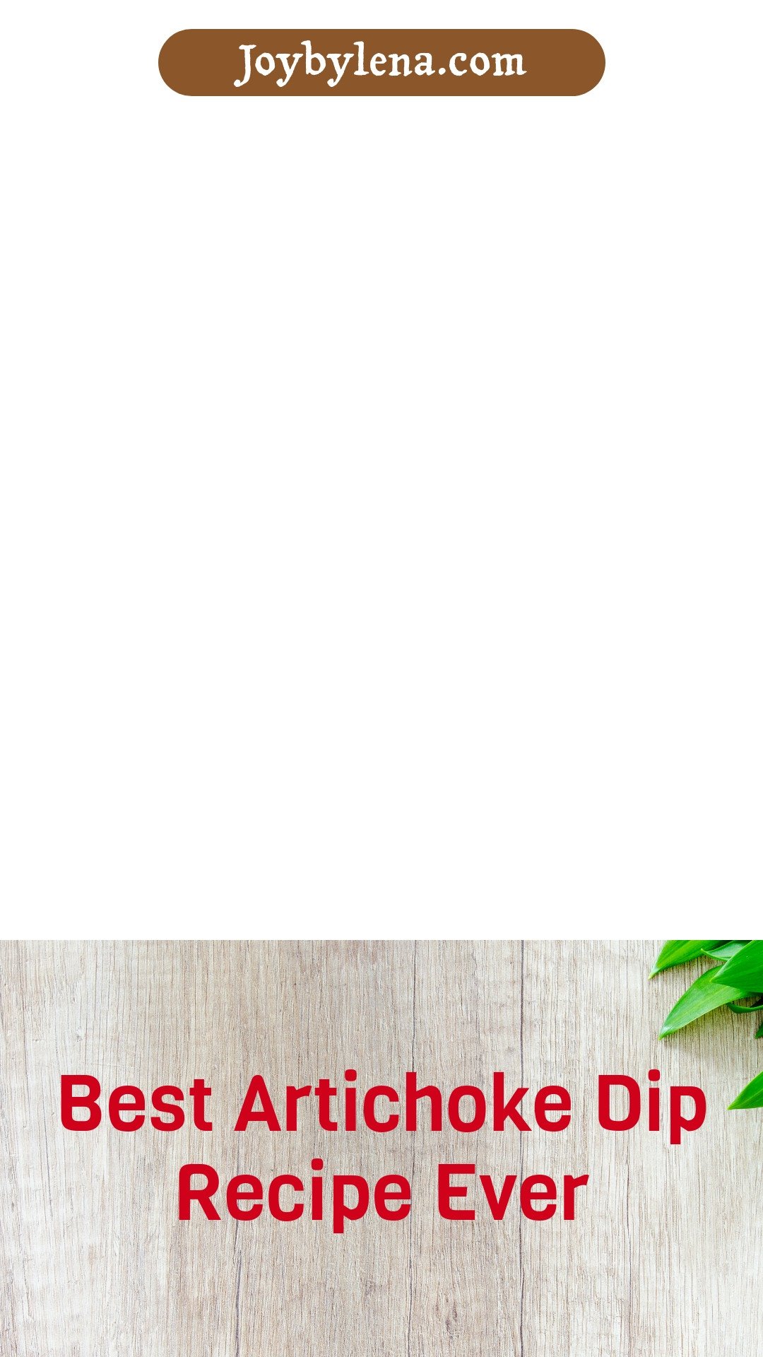 Artichoke Dip