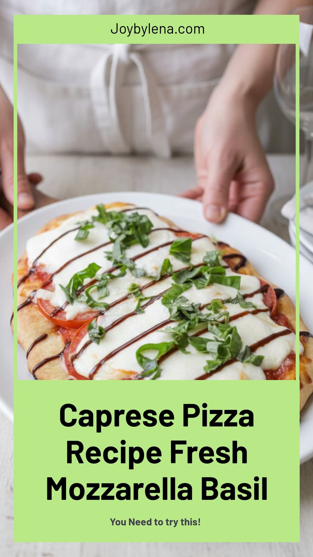 Caprese Pizza