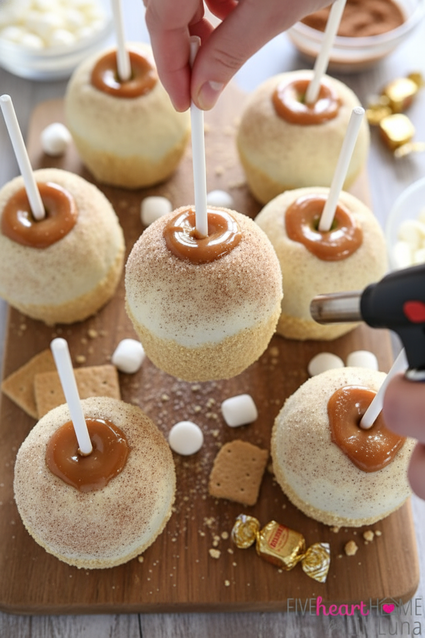 Apple Pie Caramel Apple