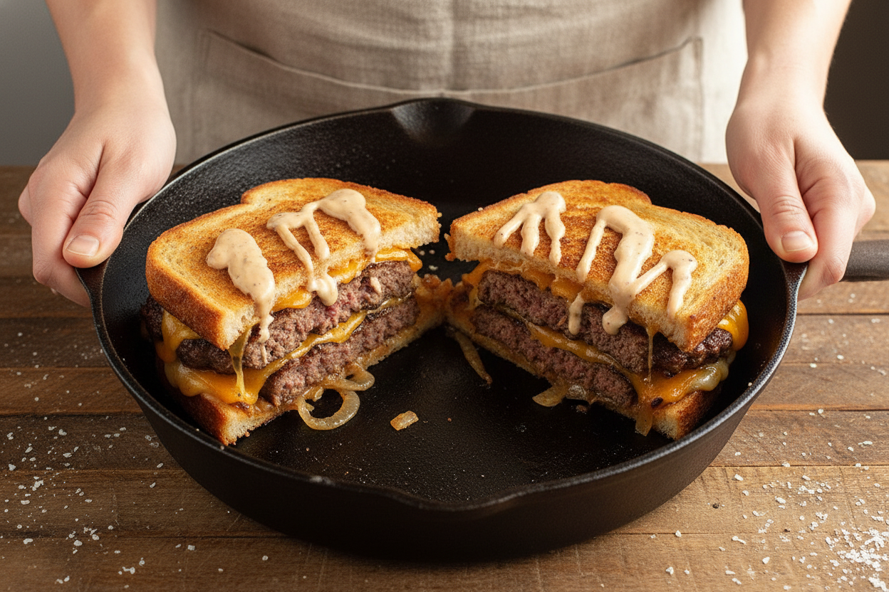 Cast Iron Patty Melt Recipe for Perfect Sandwiches