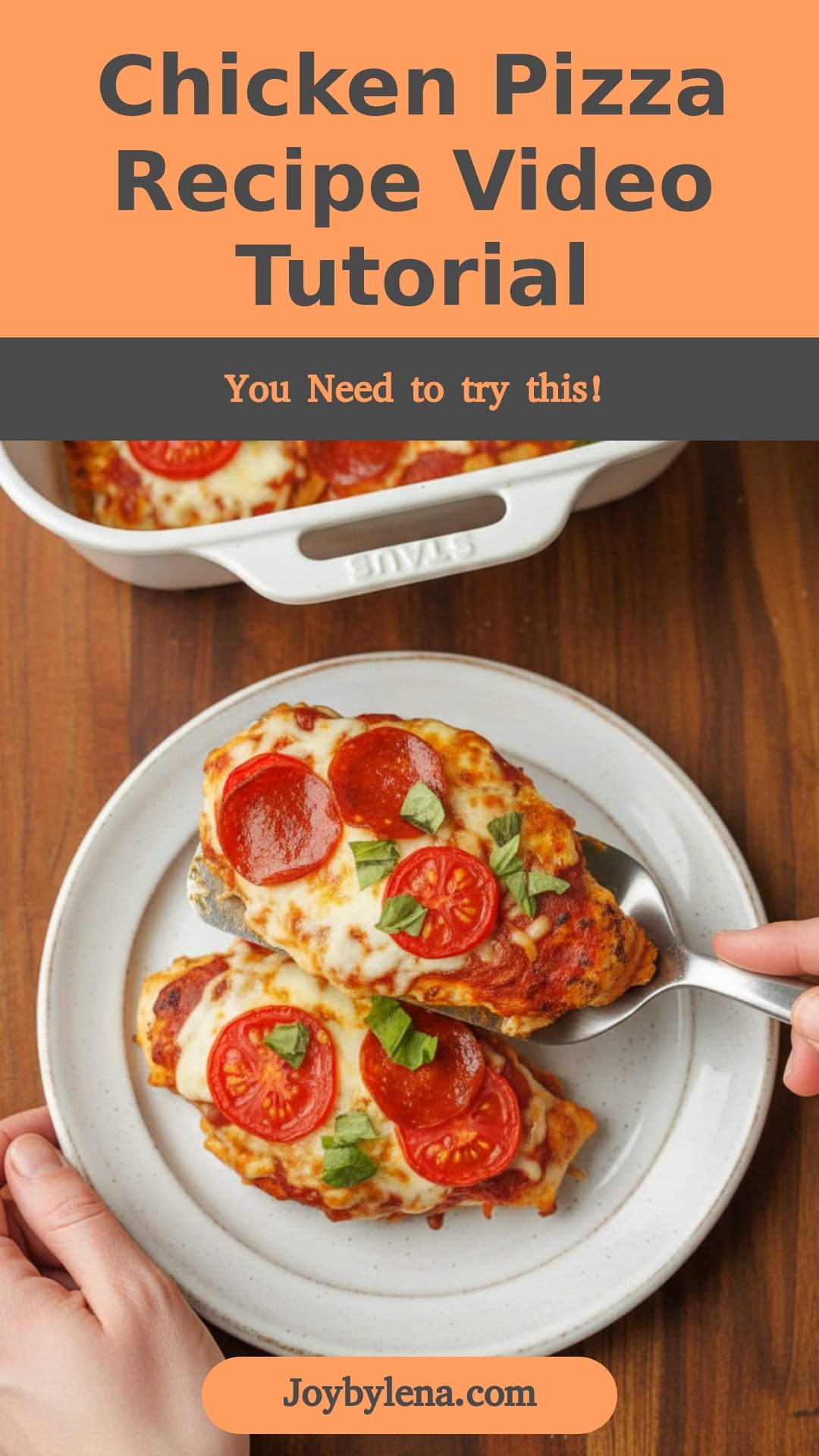 Pizza Chicken Recipe (VIDEO)