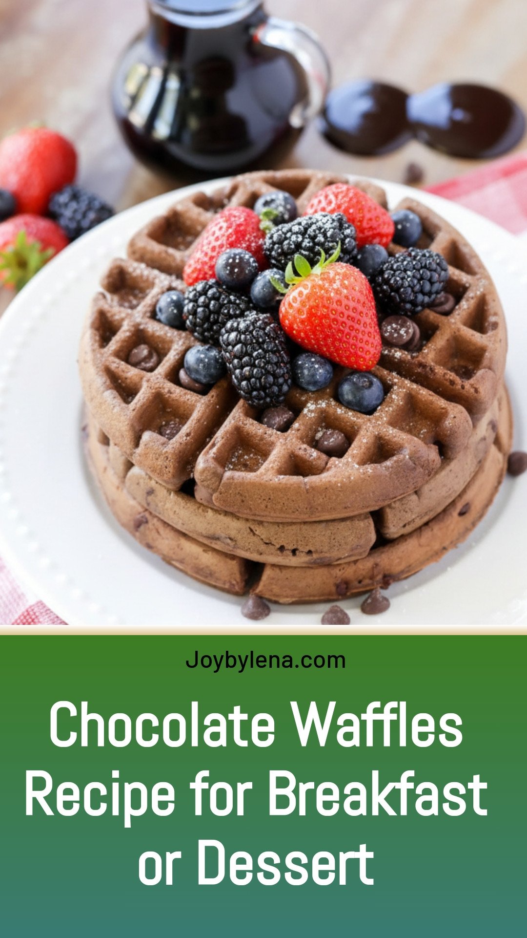 Chocolate Waffles