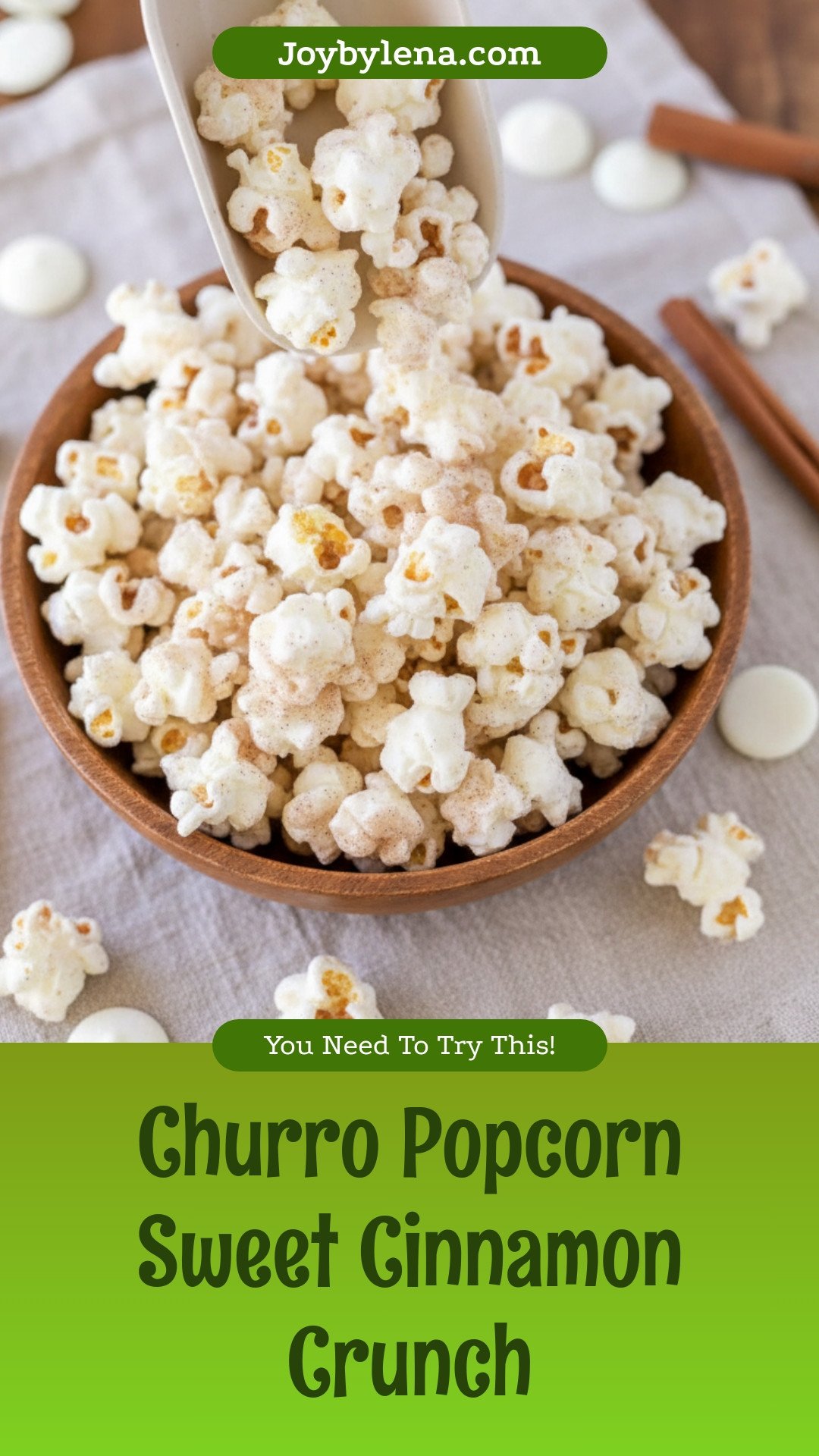 Churro Popcorn