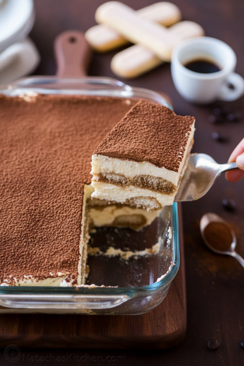Classic Italian Tiramisu (with Video)