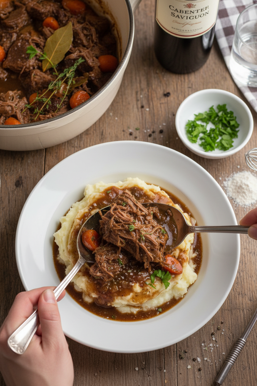 Classic Pot Roast (with VIDEO)