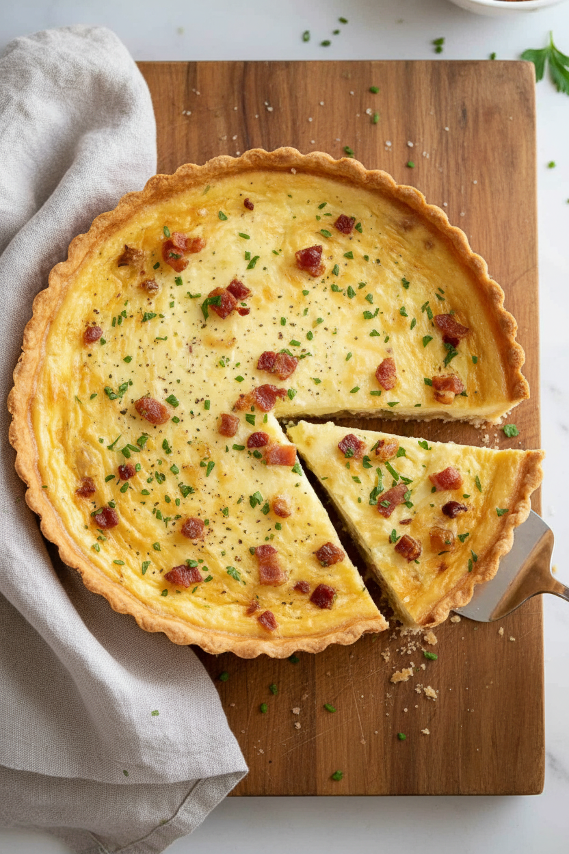 Classic Quiche Lorraine Recipe