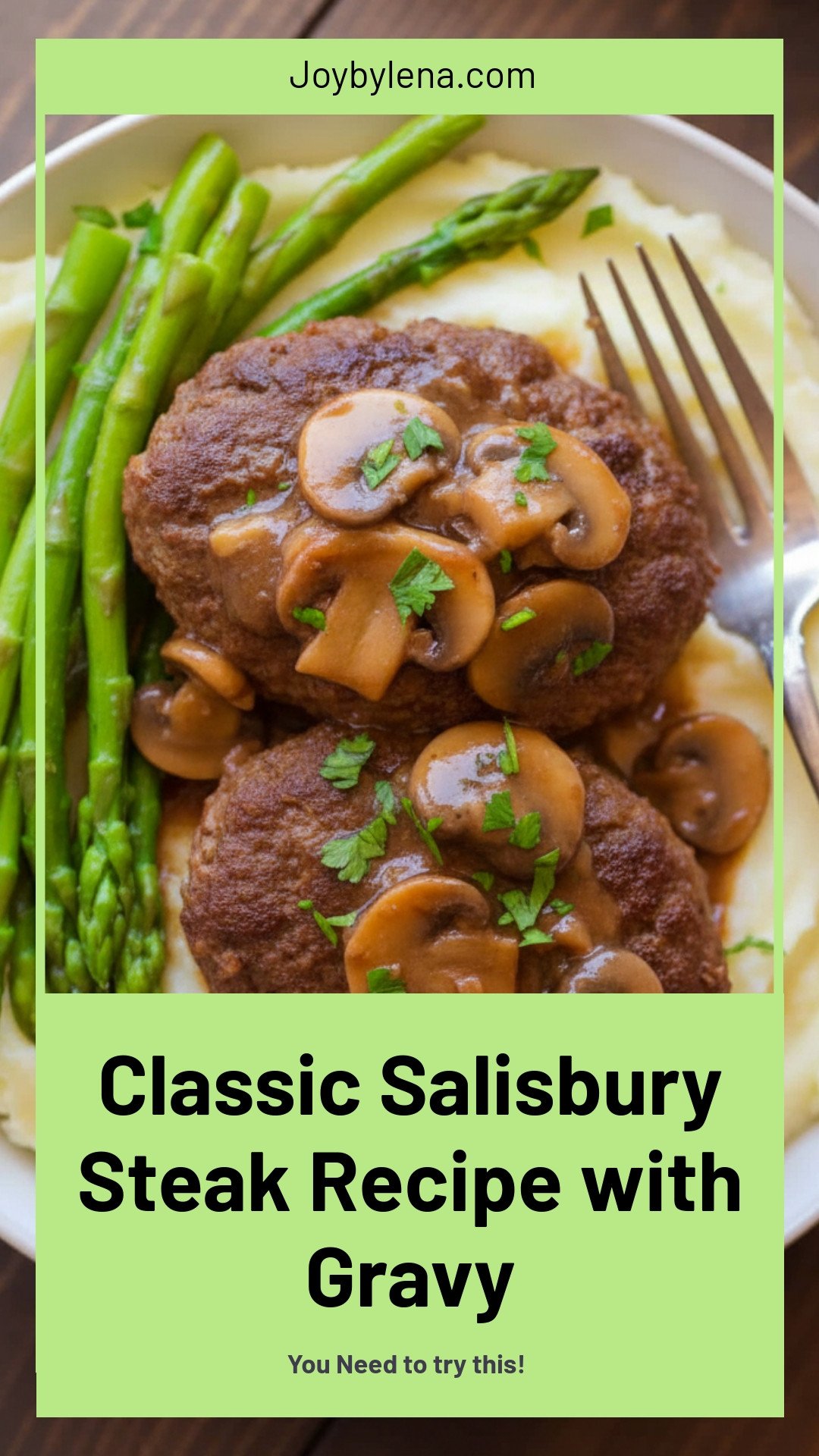 Salisbury Steak Recipe