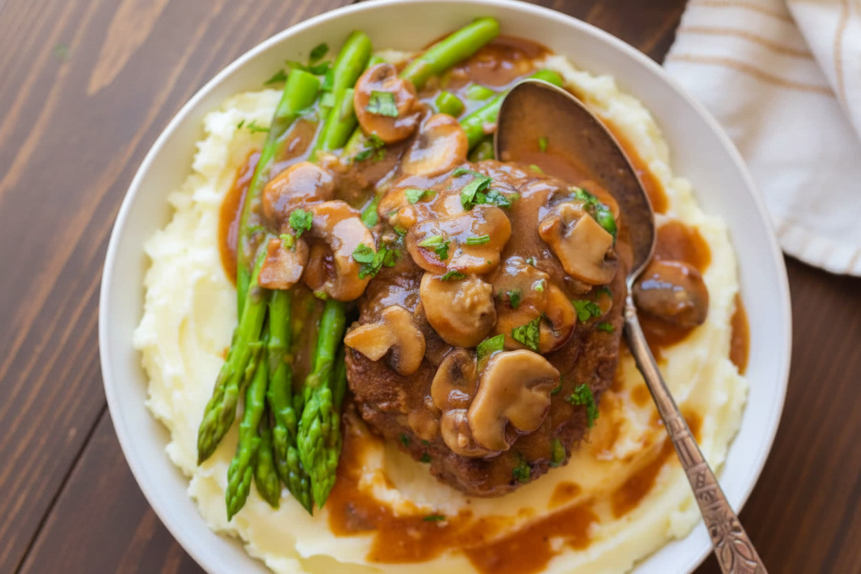 Classic Salisbury Steak Recipe with Gravy