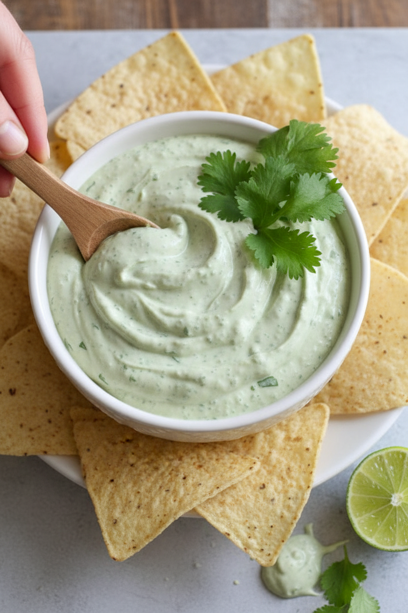 Avocado Lime Ranch Dip