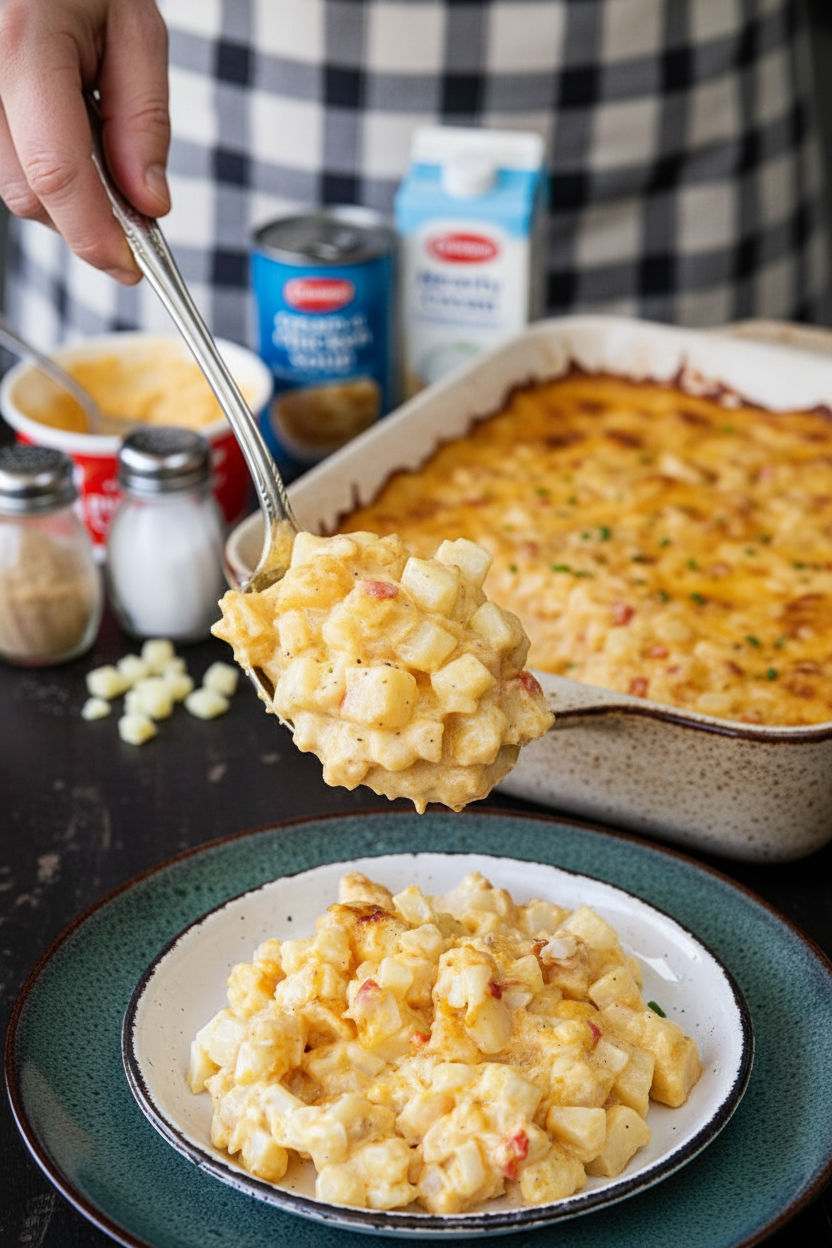 Pimento Potato Bake: Creamy, Cheesy Perfection