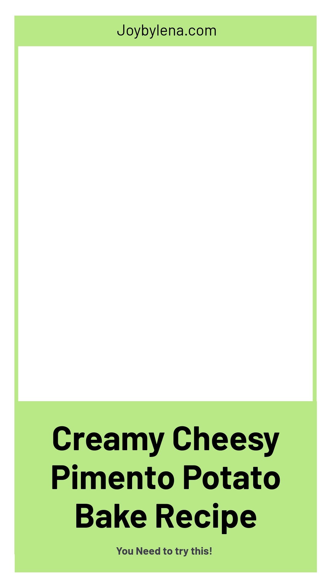 Pimento Potato Bake: Creamy, Cheesy Perfection