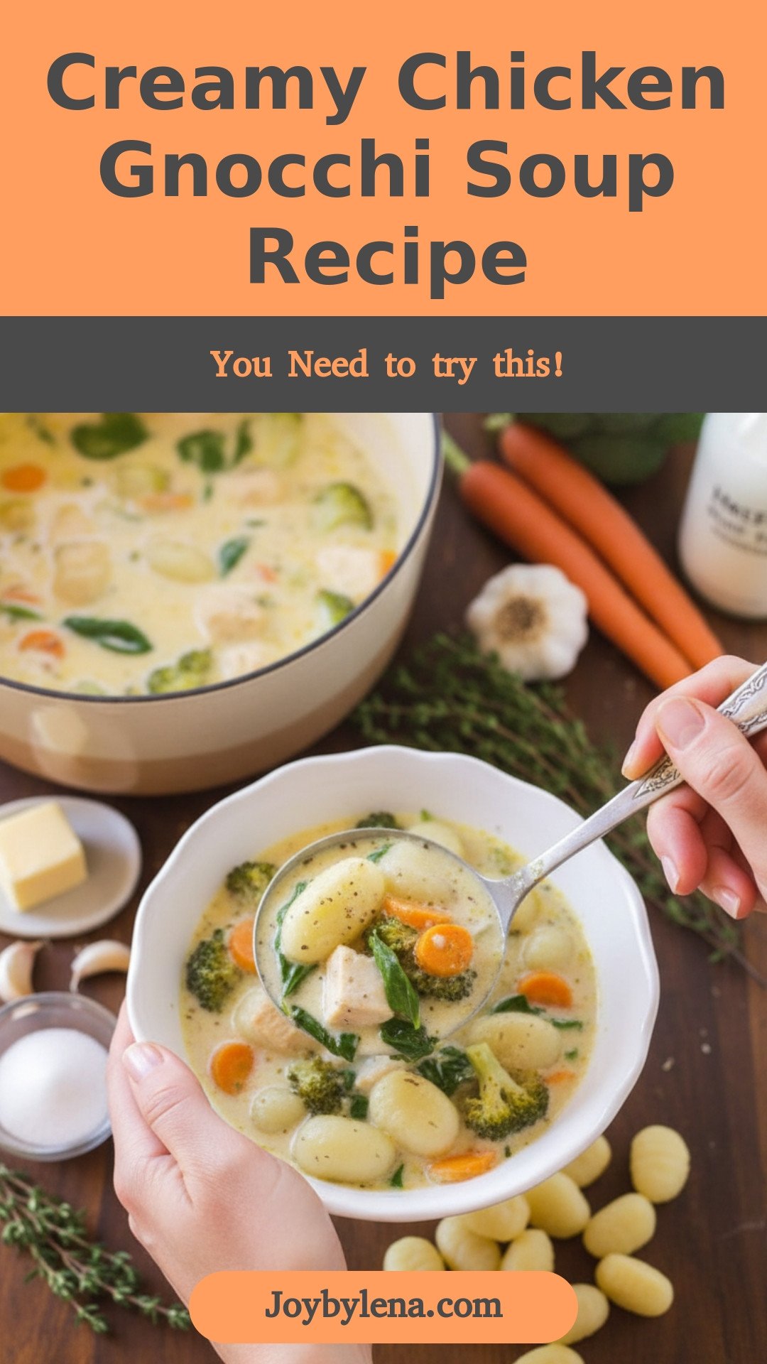Chicken Gnocchi Soup