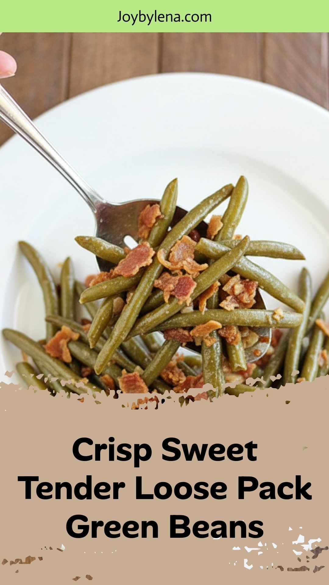 Loose Pack Green Beans: Crisp, Sweet, and Tender