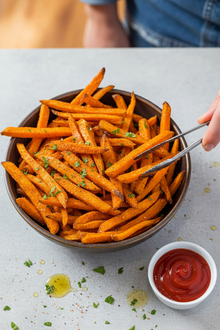 Air Fryer Sweet Potato Fries