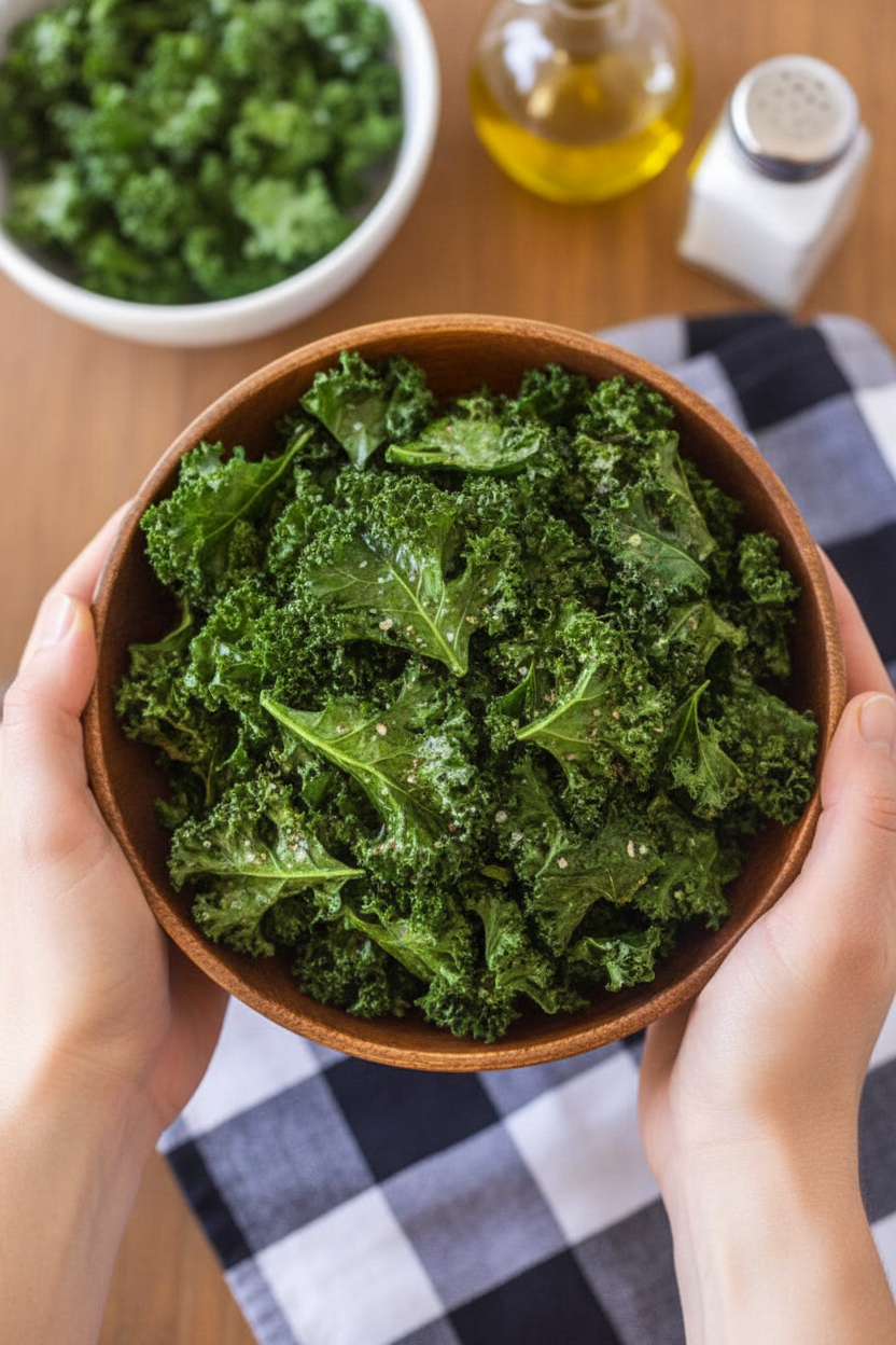Baked Kale Chips