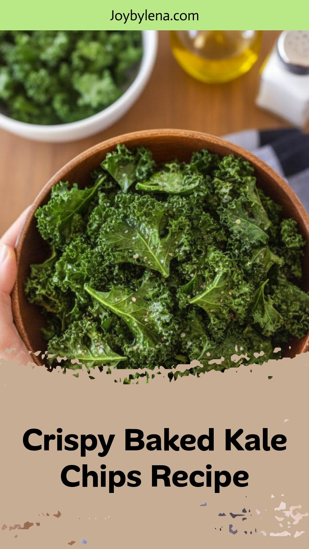 Baked Kale Chips