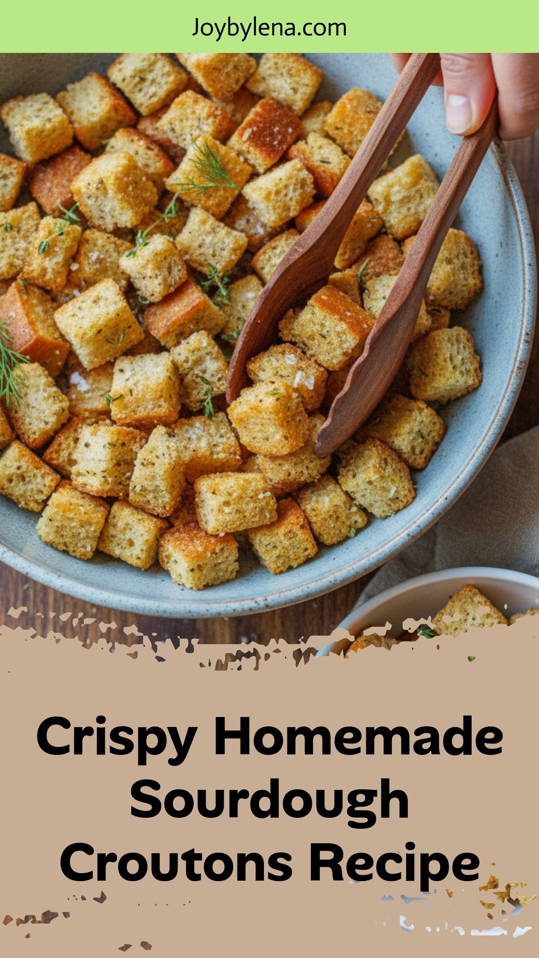 Sourdough Croutons