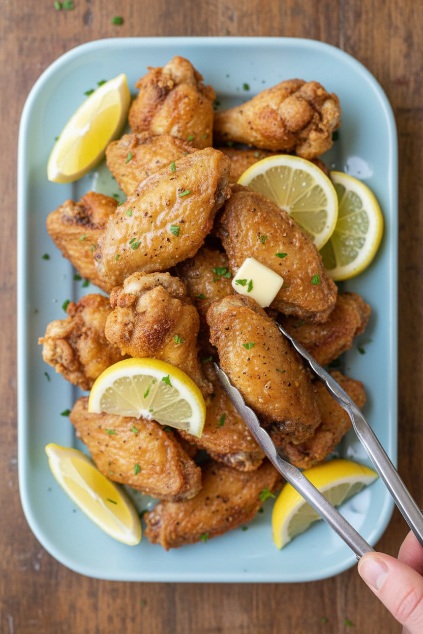 Lemon Pepper Wings