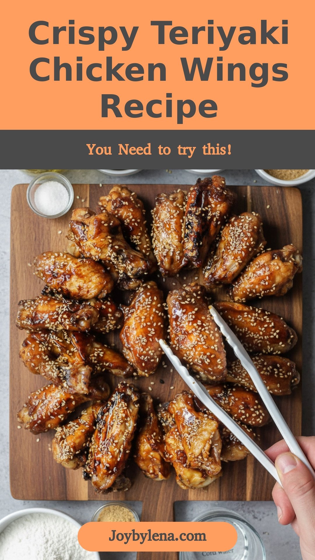 Teriyaki Chicken Wings