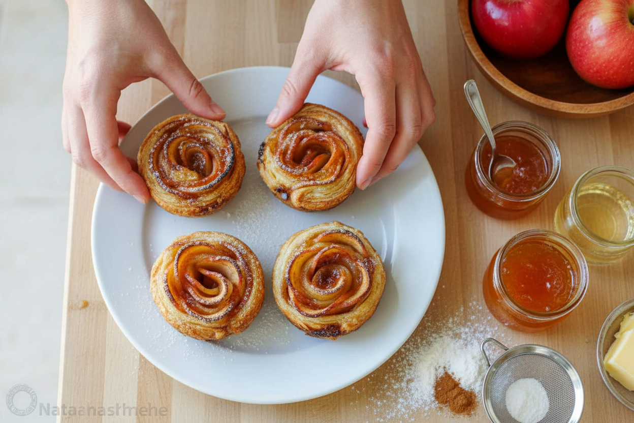 Easy Apple Roses Recipe with Video Tutorial