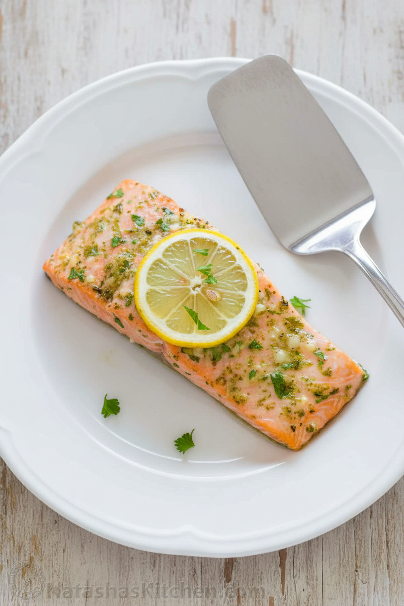 Baked Salmon Recipe (VIDEO)