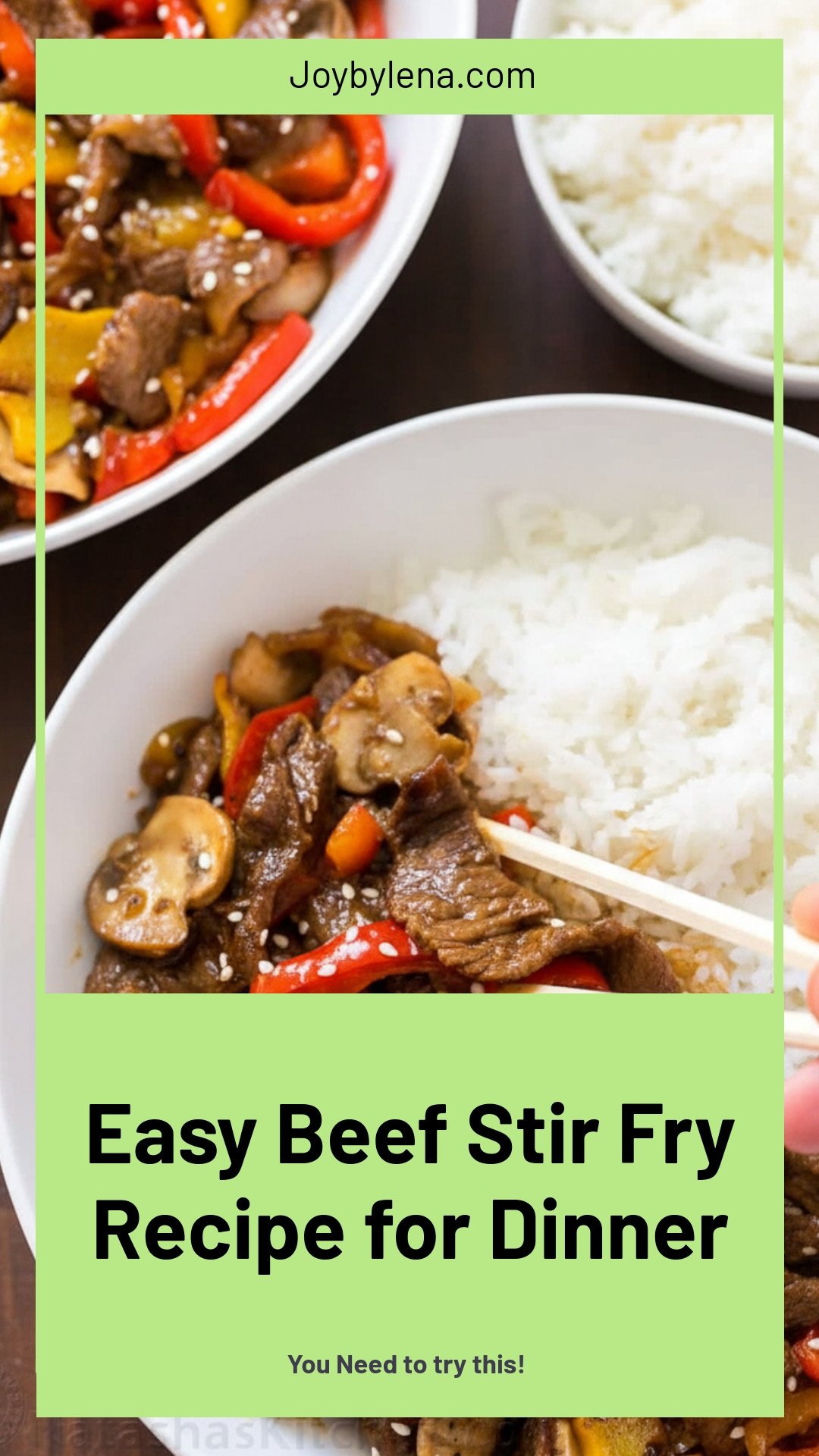 Easy Beef Stir Fry Recipe