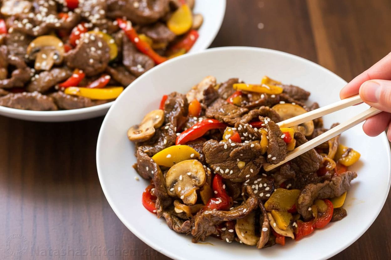 Easy Beef Stir Fry Recipe for Dinner