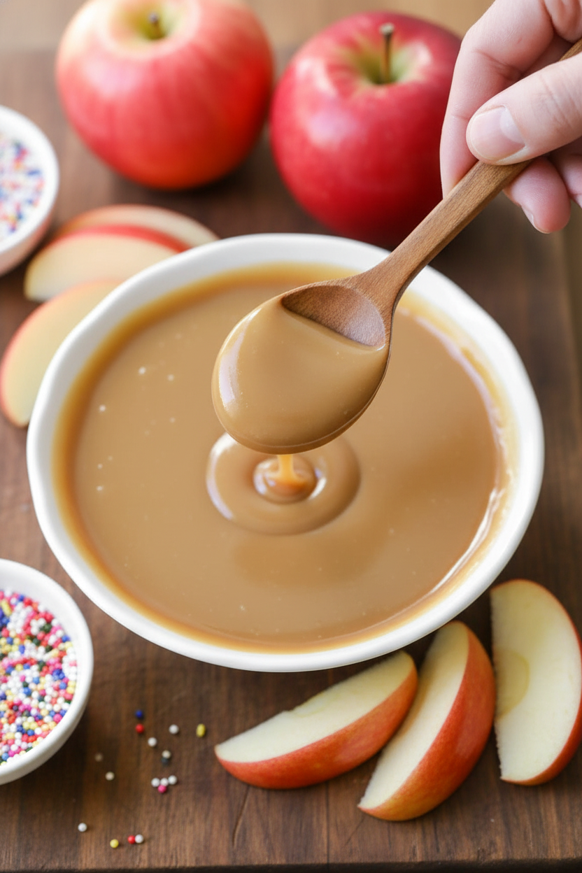 Caramel Apple Dip