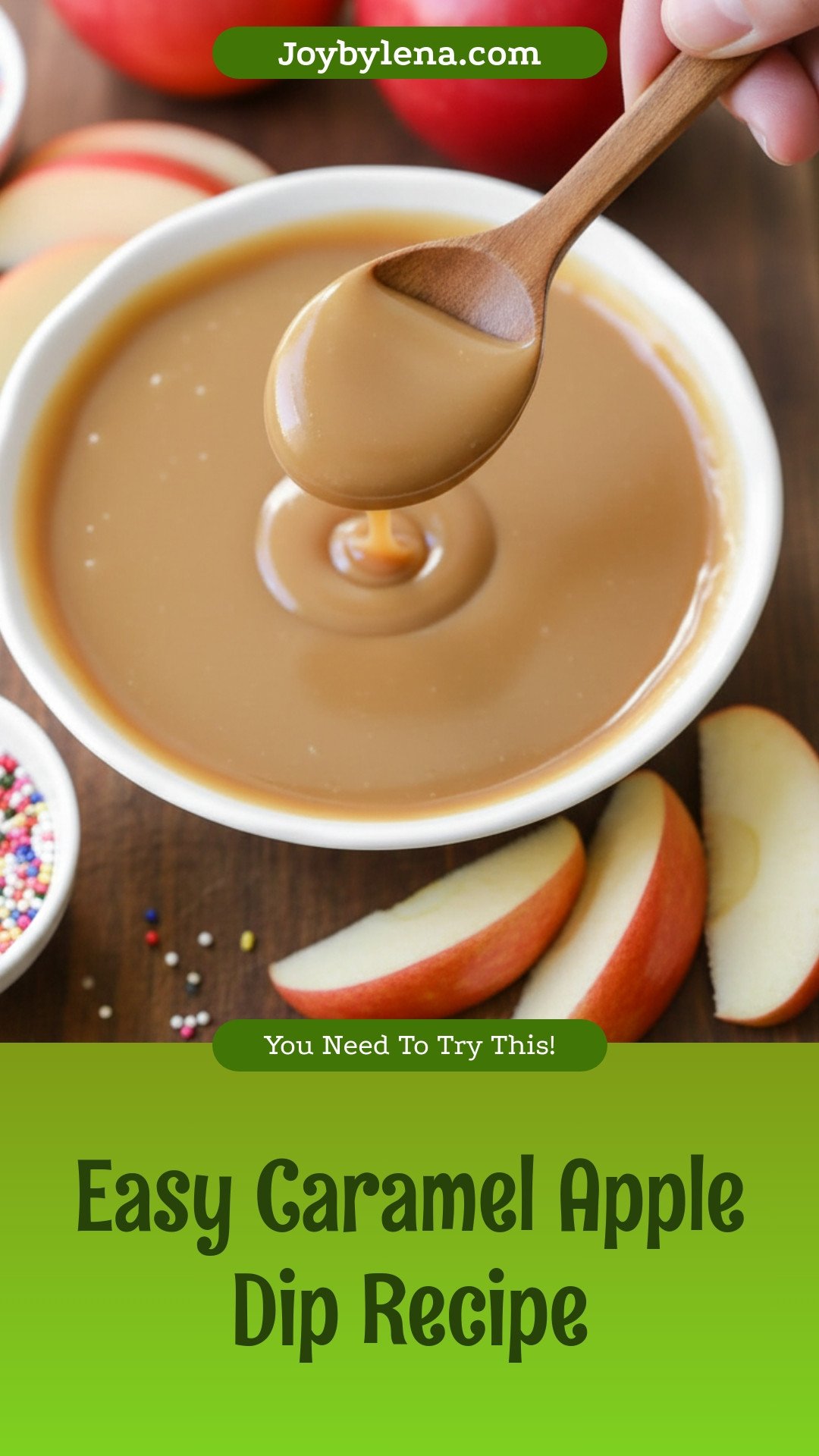 Caramel Apple Dip