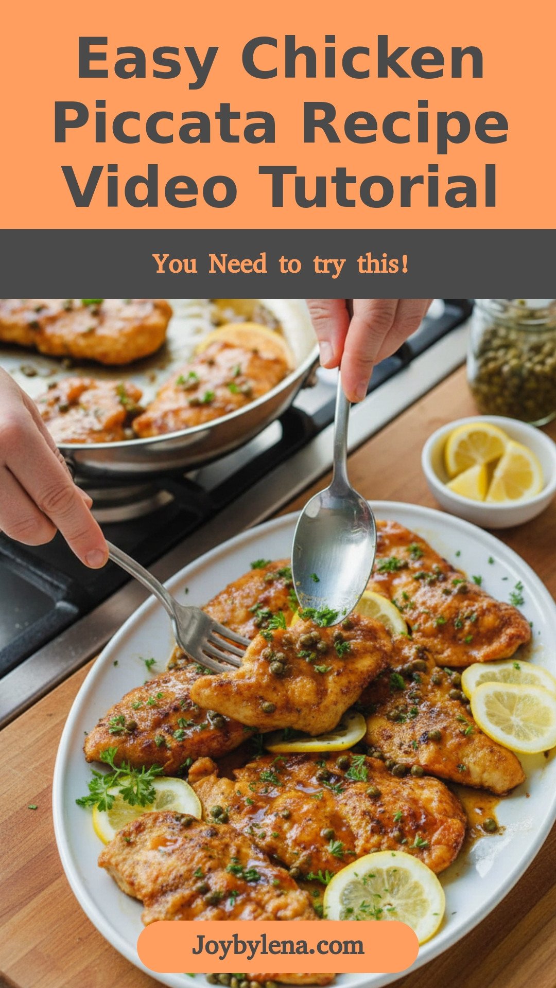 Chicken Piccata Recipe (VIDEO)