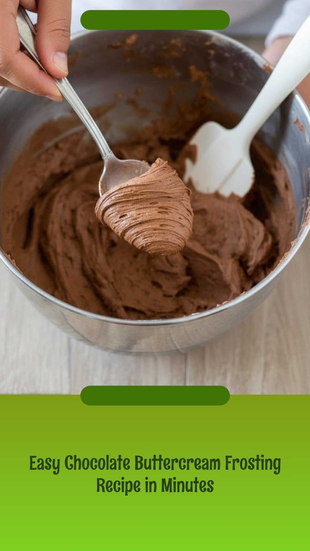 Chocolate Buttercream Frosting (6-Minute Recipe)