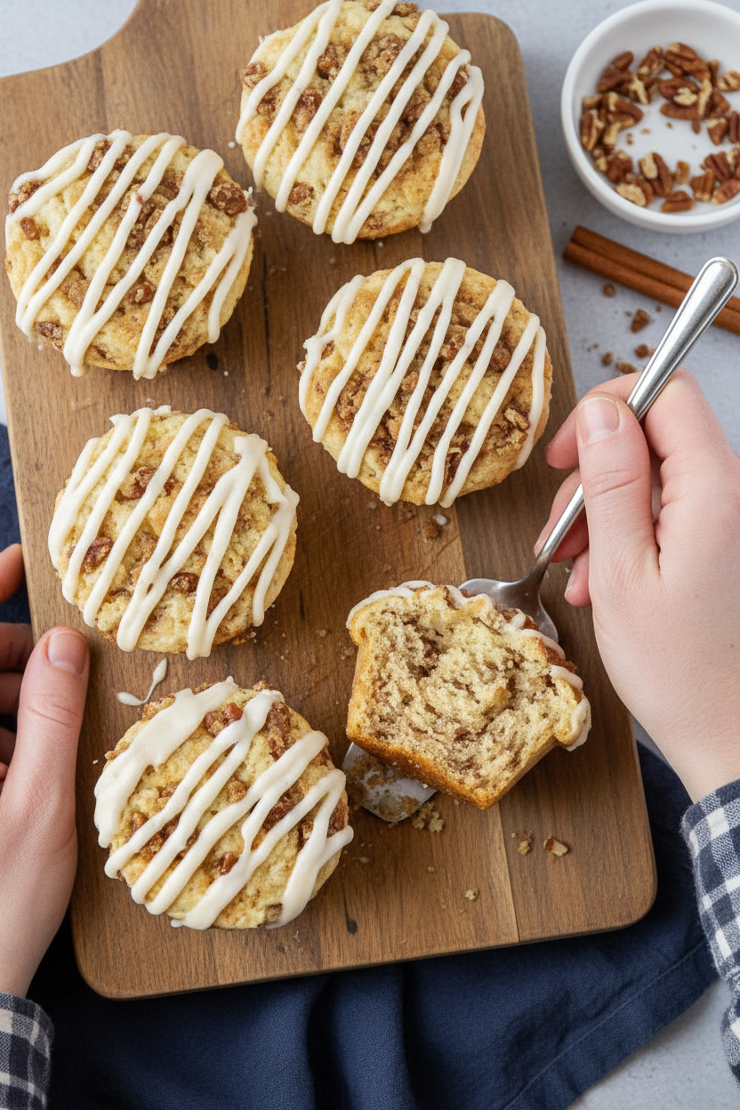 Coffee Cake Muffins