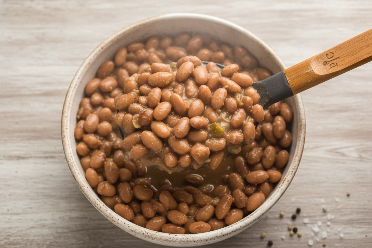 Easy Crock Pot Pinto Beans Recipe