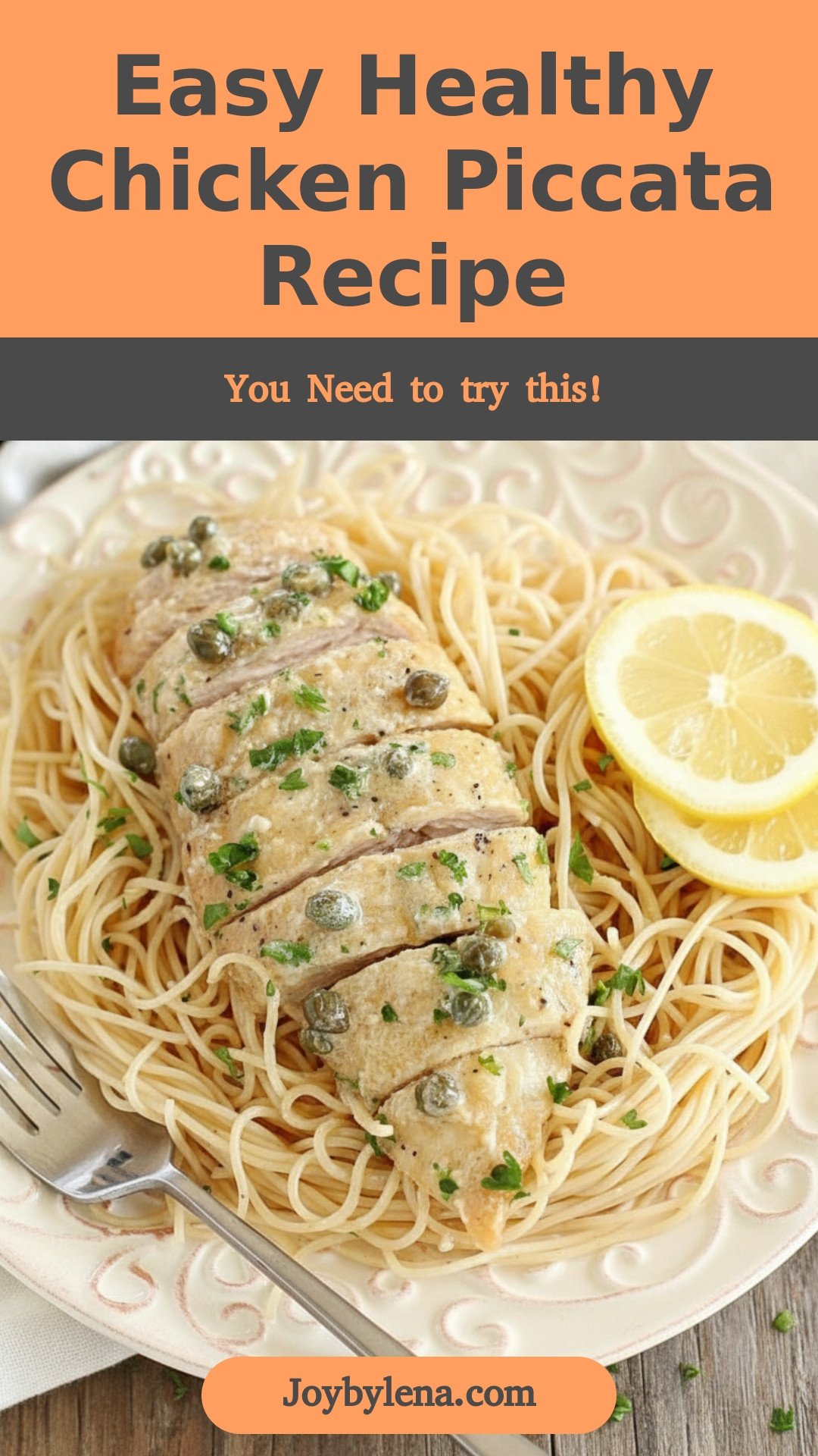 Healthy Chicken Piccata