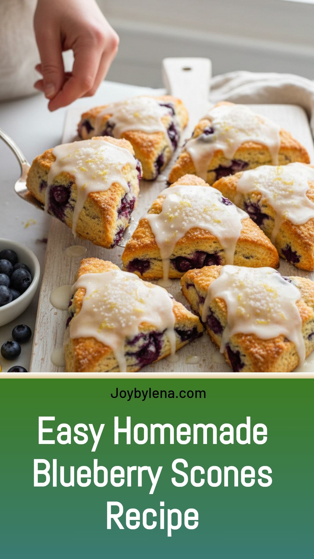 Blueberry Scones Recipe