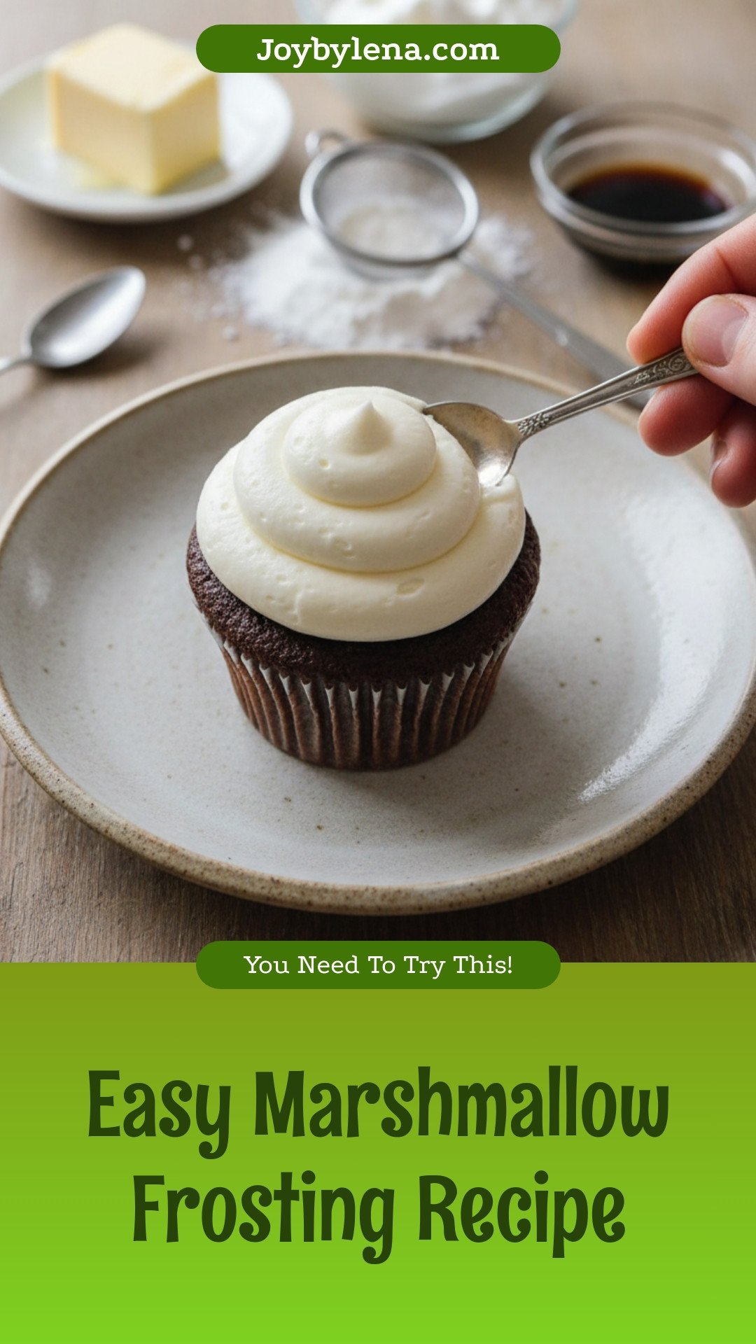 Easy Marshmallow Frosting