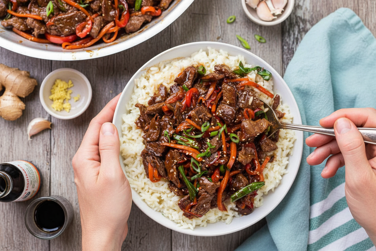 Easy Mongolian Beef Recipe for a Quick Dinner