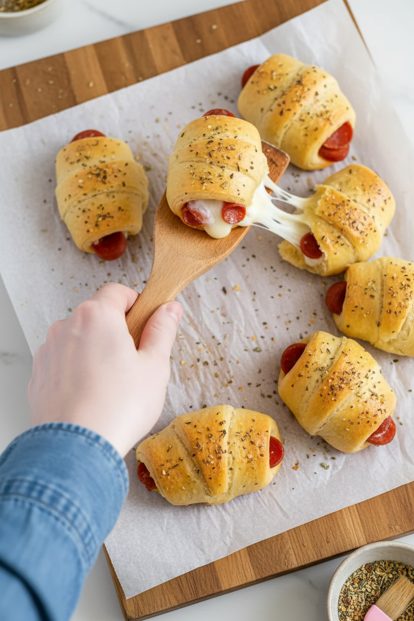 Pizza Roll Ups
