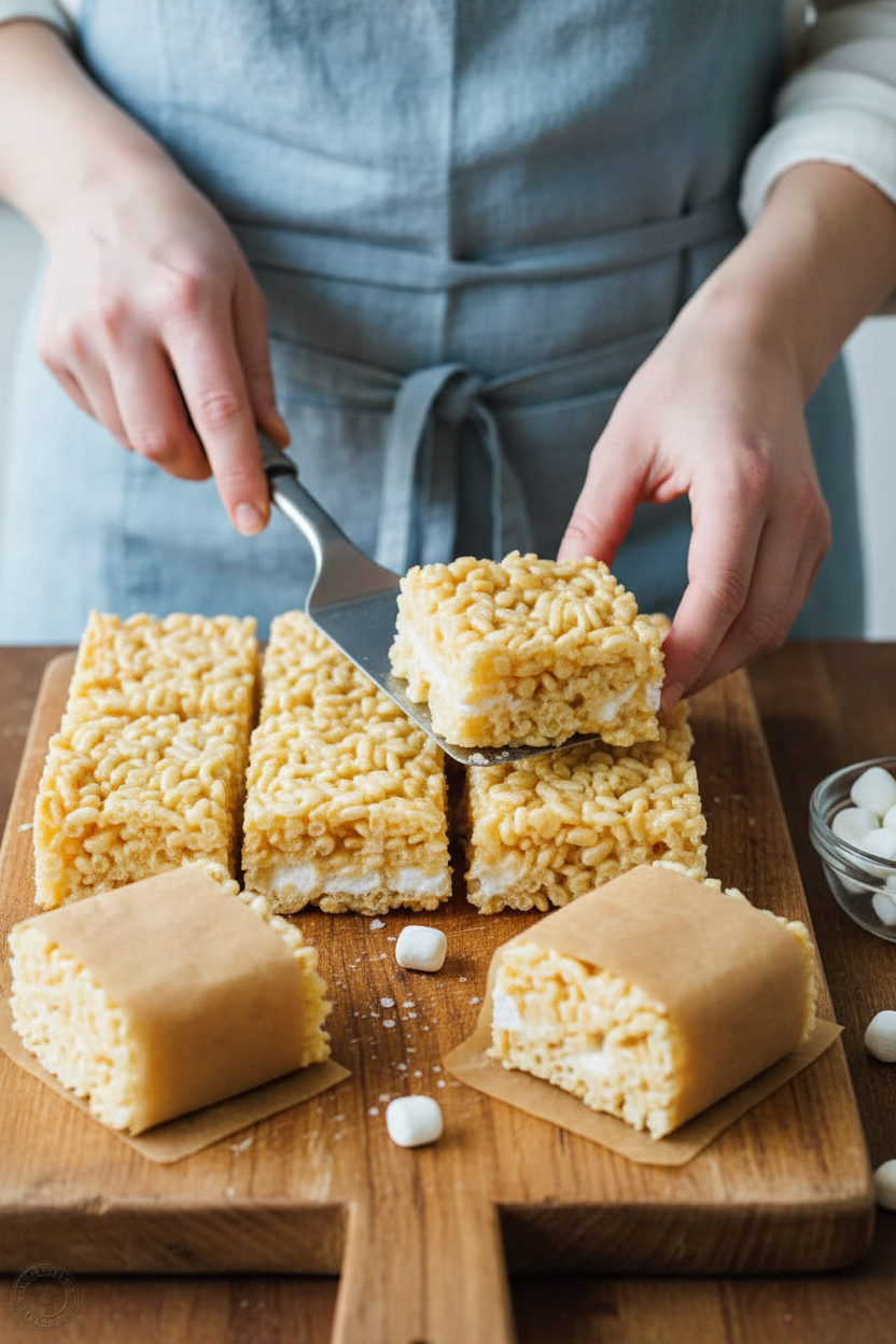 Rice Krispie Treat Recipe (with VIDEO)