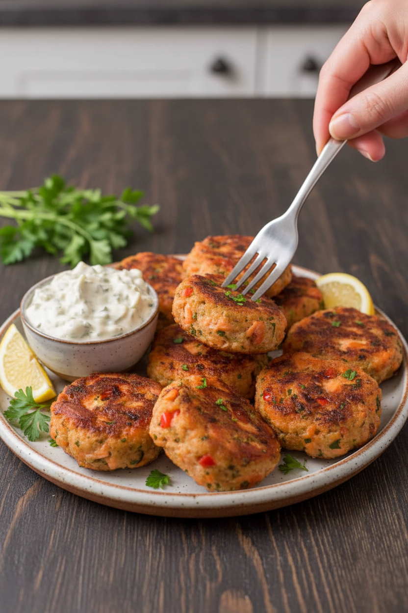 Easy Salmon Patties Recipe