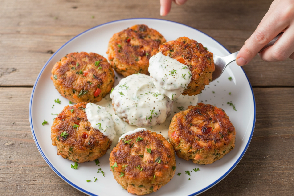 Easy Salmon Patties Recipe for a Quick Meal