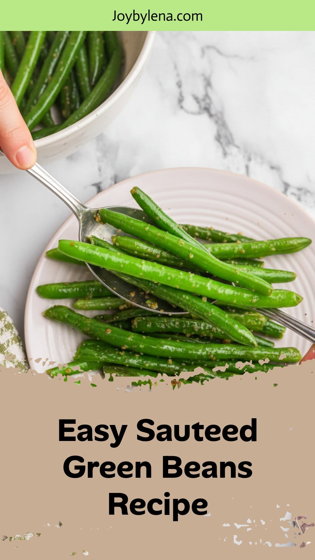 Sauteed Green Beans