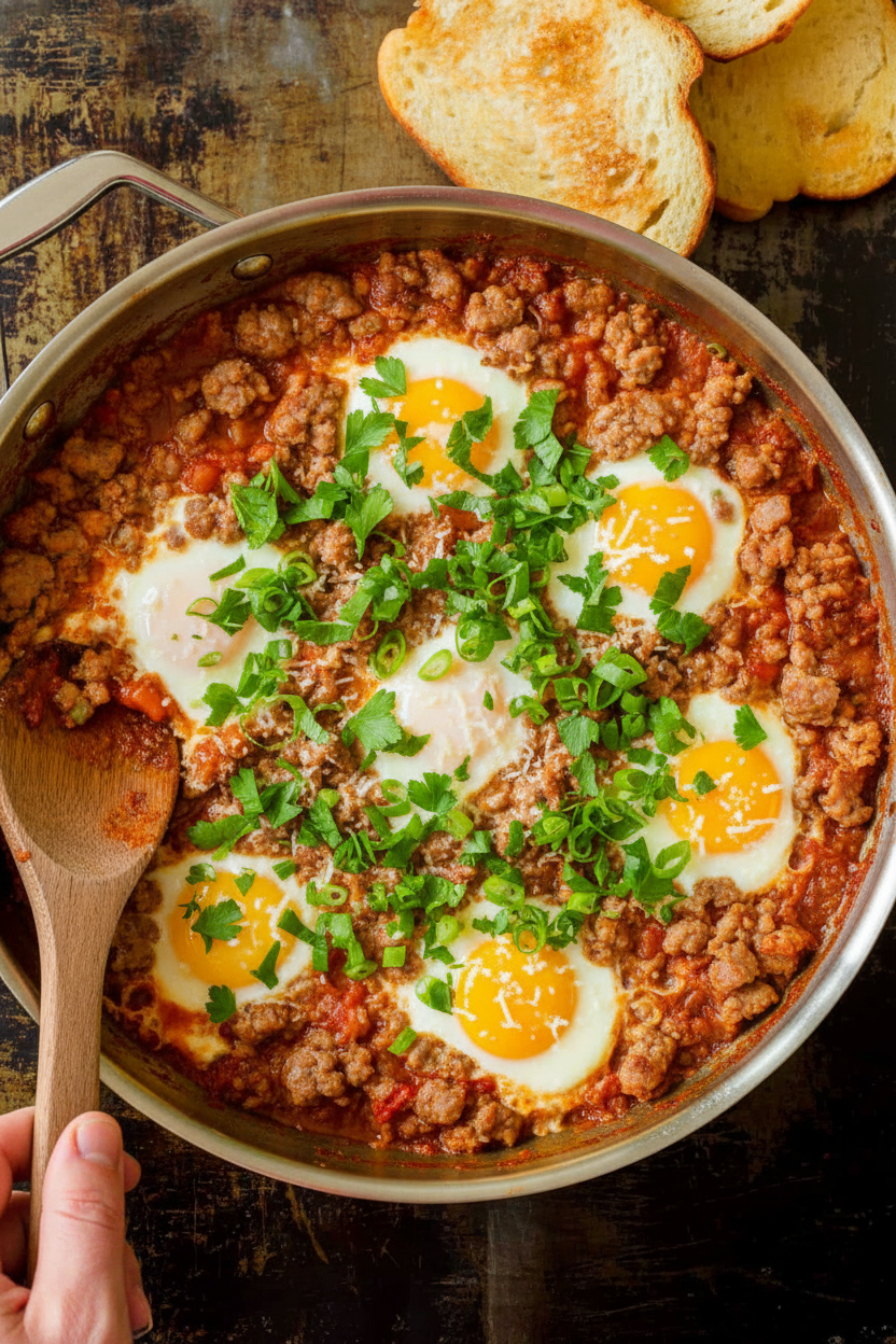 Shakshuka Recipe (VIDEO)