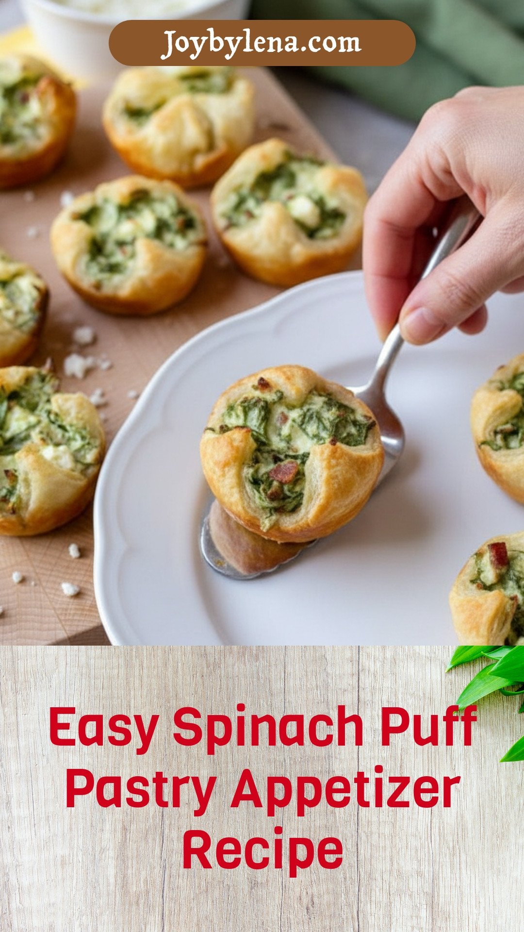 Spinach Puffs