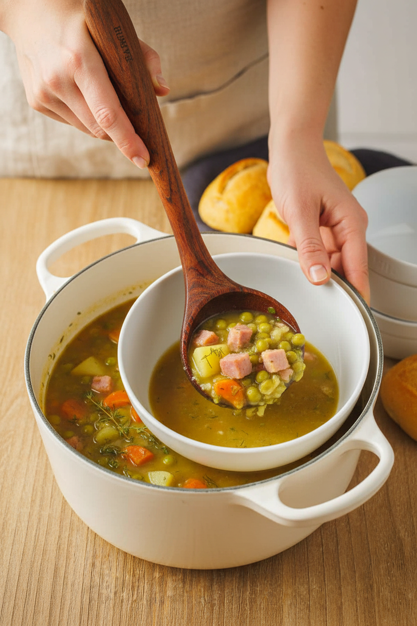 Split Pea Soup (VIDEO)