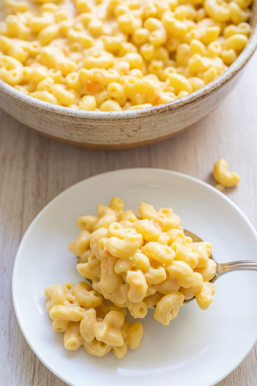 Stovetop Mac and Cheese Recipe