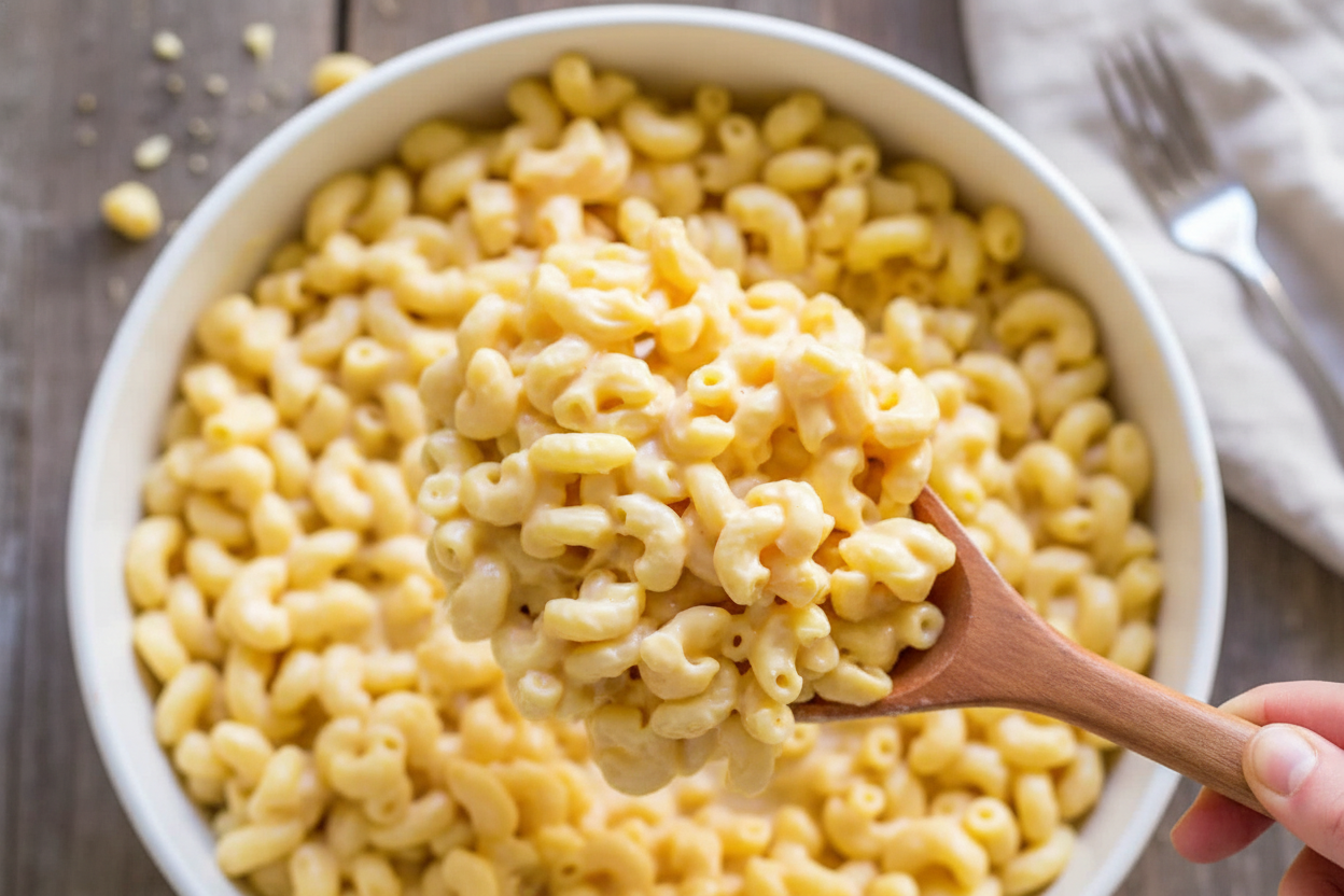 Easy Stovetop Mac and Cheese Recipe