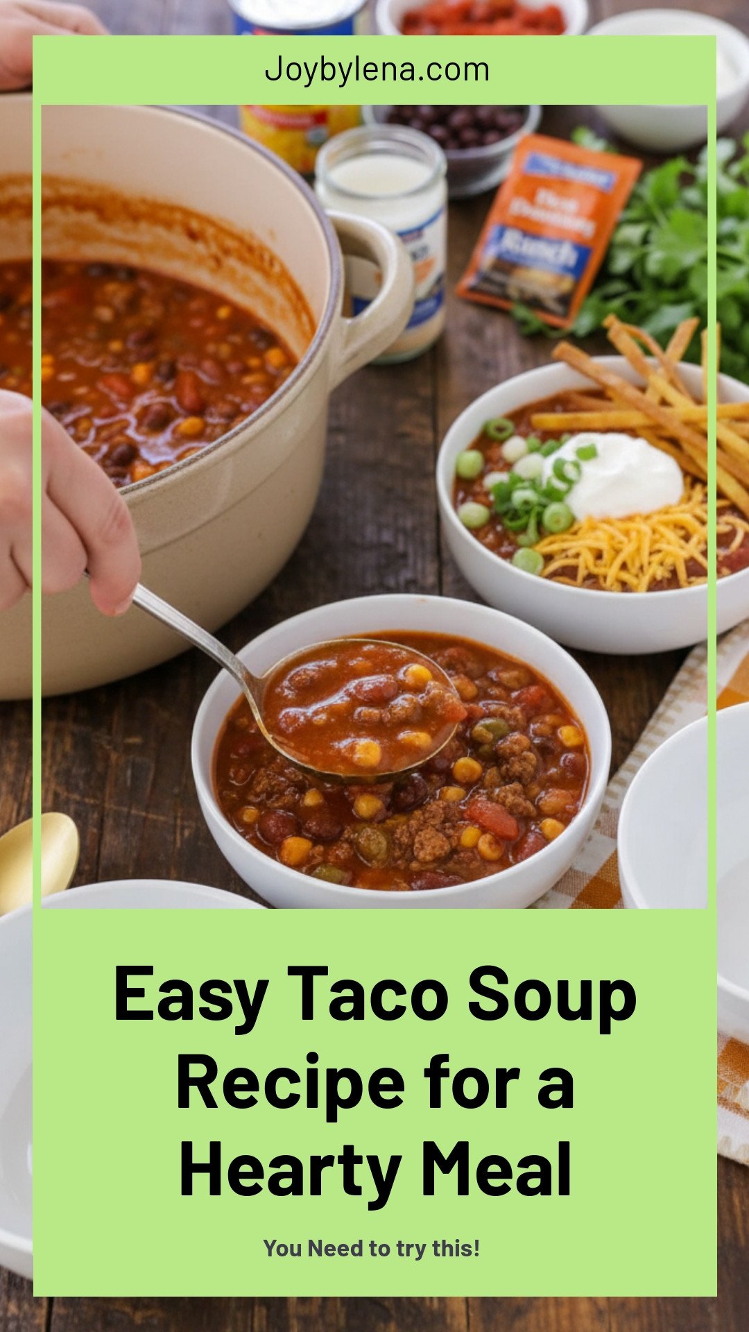 Taco Soup