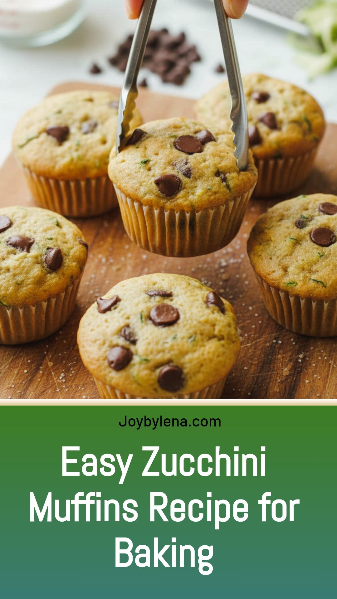 Zucchini Muffins Recipe