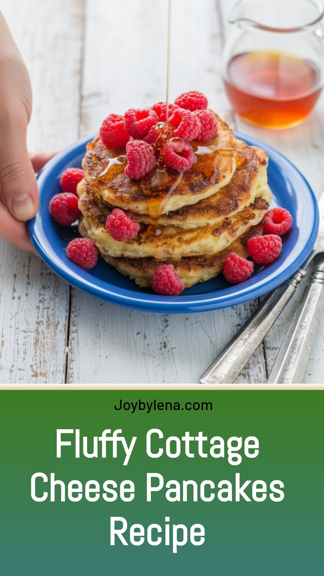 Fluffy Cottage Cheese Pancakes Recipe